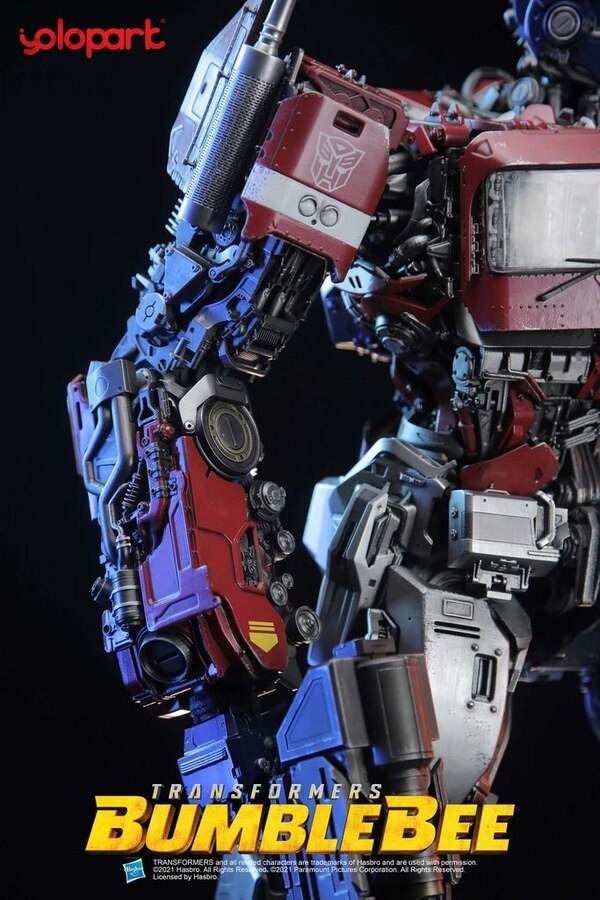 Yolopark Bumblebee Movie IIES Earth Mode Optimus Prime Official Image  (20 of 27)